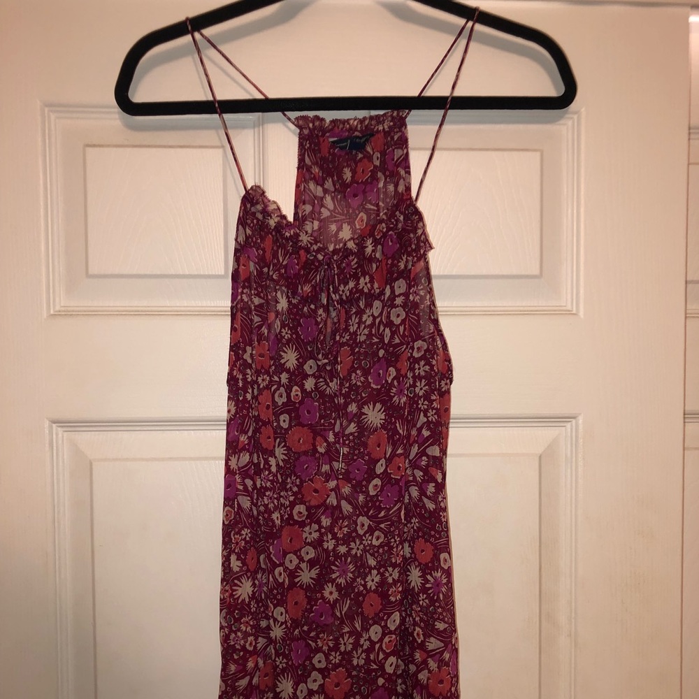AE Floral Tank